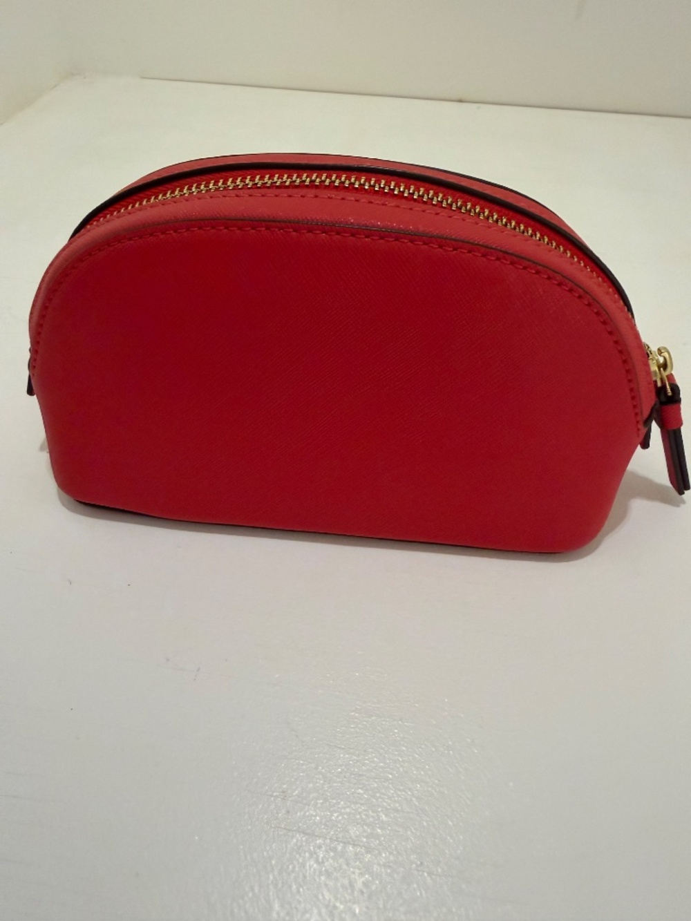 Tory Burch Cosmetic Case - Red - Picture 8 of 8